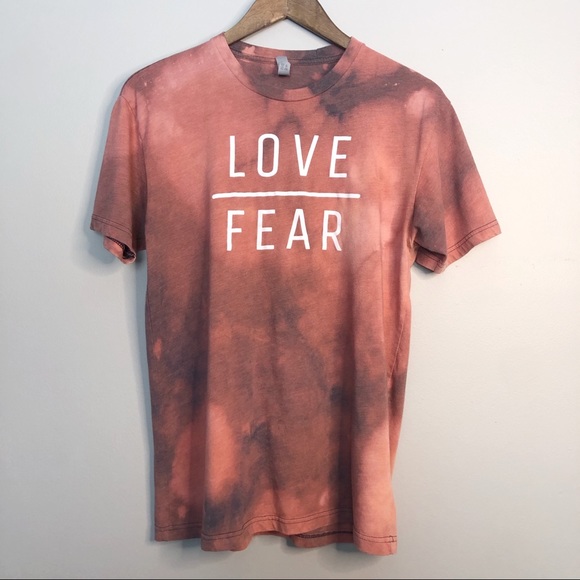Tops - “Love is Greater than Fear” Tee